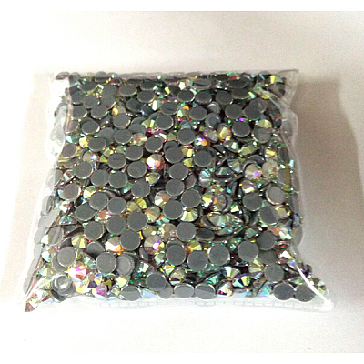 Glass Hotfix Rhinestone X-RGLA-A019-SS12-101-1