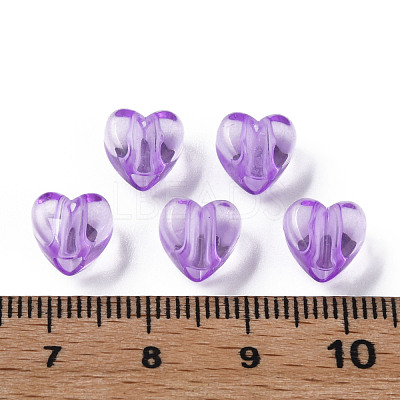 Transparent Acrylic Beads MACR-S373-95-B14-1