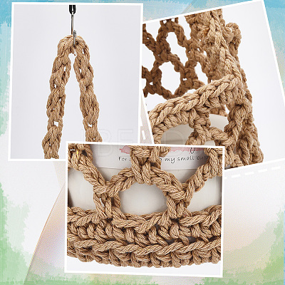 Cotton Knitting Bags AJEW-WH20006-238A-1