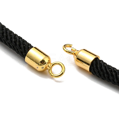 Nylon Cords Necklace Making AJEW-P116-03G-12-1