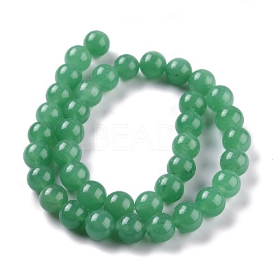 Natural White Jade Beads G-G766-C-19-1