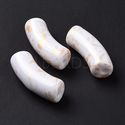 Opaque Acrylic Beads X-OACR-A016-05K-1