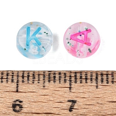 Transparent Acrylic Beads TACR-Q013-02A-M-1