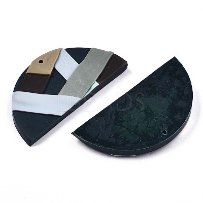Handmade Polymer Clay Pendants CLAY-N010-001-1