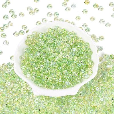 Transparent Colours Glass Seed Beads SEED-Q042-01A-A09-1