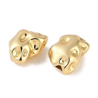 Brass Beads KK-P283-16G-1