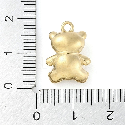 Ion Plating(IP) 304 Stainless Steel Pendants STAS-P366-91B-G-1