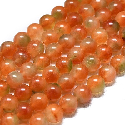 Natural Malaysia Jade Beads Strands G-L645-C01-8mm-29-1