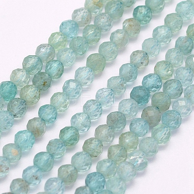 Natural Apatite Beads Strands G-I156-05-2mm-1