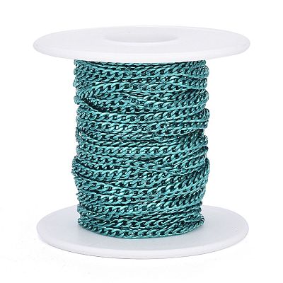 Electrophoresis 304 Stainless Steel Curb Chains CHS-I003-Q05-1