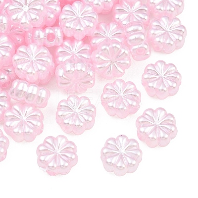 Imitation Pearl Acrylic Beads AC-CBAAA05-11A-1