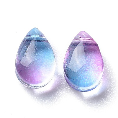 Transparent Glass Beads X-GGLA-M004-05A-09-1