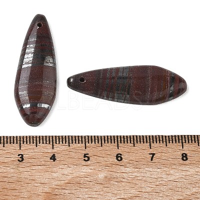 Natura Tiger Iron Pendants G-Z151-03B-1