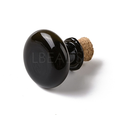 Miniature Glass Bottles GLAA-H019-07F-1