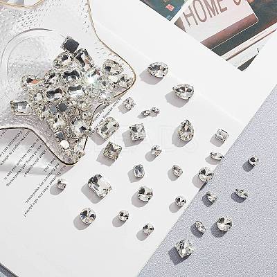 Sew on Rhinestone RGLA-GF0001-002A-1