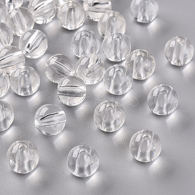 Transparent Acrylic Beads LS-X-MACR-S370-A10mm-205-1