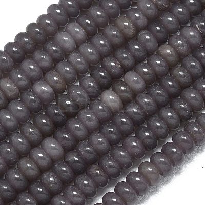 Natural Malaysia Jade Beads Strands G-B165-G01-6x10mm-08-1