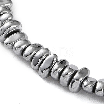 Electroplated Synthetic Non-magnetic Hematite Beads Strands G-I364-B01-03-1