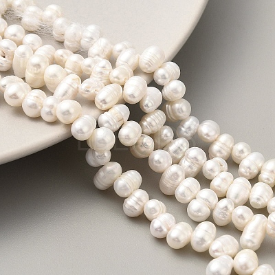 Natural Cultured Freshwater Pearl Beads Strands PEAR-A006-23A-1