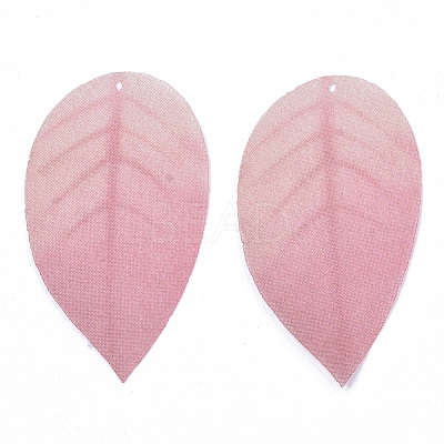 Polyester Organza Fabric Big Pendants FIND-S322-001A-06-1