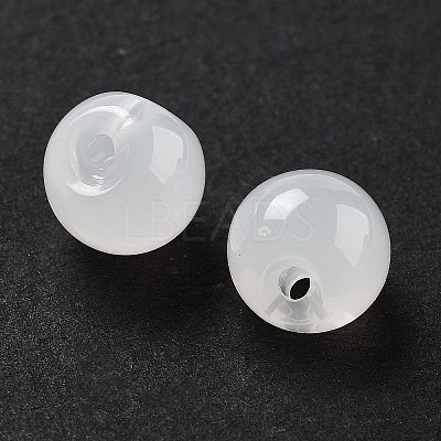 Acrylic Beads X-OACR-U005-08C-1