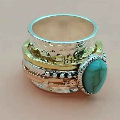 Alloy and Resin Finger Rings FS-WGDE678-07-1