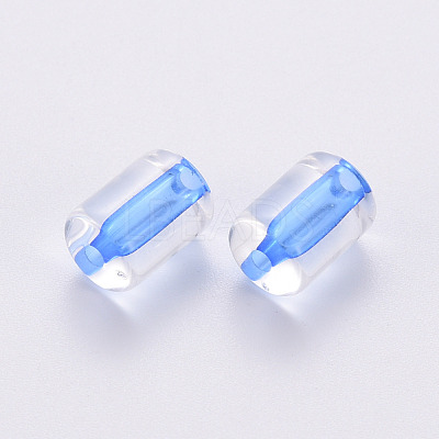 Transparent Acrylic Beads TACR-S154-17A-86-1