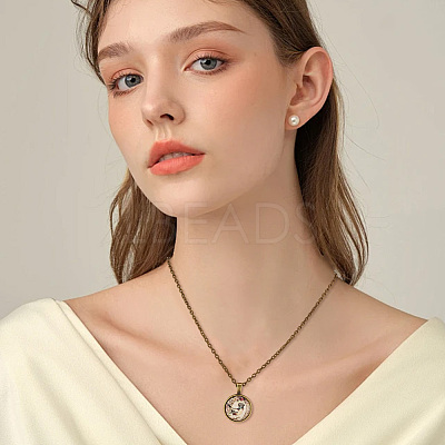1Bag Alloy Pendant Cabochon Settings FIND-SC0023-79A-02-1