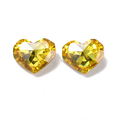 Glass Rhinestone Cabochons RGLA-J032-A-TG-1
