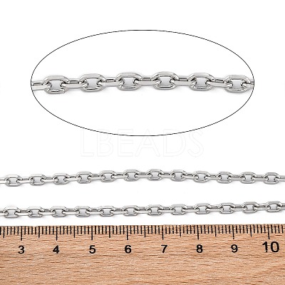 304 Stainless Steel Cable Chains CHS-M009-12P-07-1