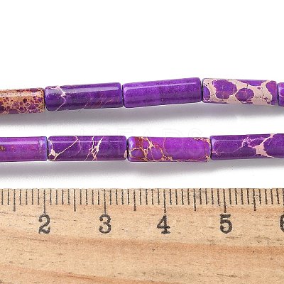 Natural Imperial Jasper Beads Strands G-E508-04I-1