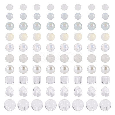 80G Transparent Glass Beads DGLA-TA0001-47A-1