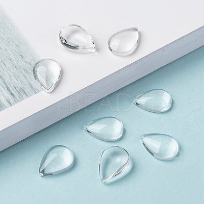 Transparent teardrop LS-X-GGLA-R024-14x10-1