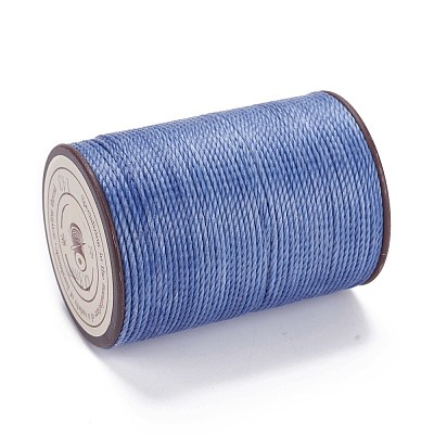 Round Waxed Polyester Thread String YC-D004-02E-143-1