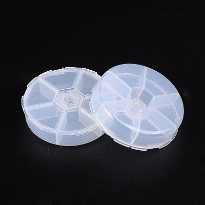 Plastic Bead Containers C044Y-1