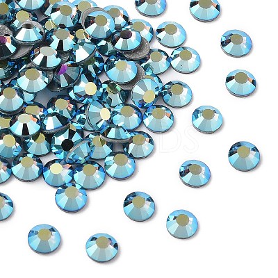 Preciosa&reg Crystal Hotfix Flatback Stones Y-PRC-HSS8-30150-200-1