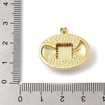 Synthetic Turquoise Pendants KK-U047-20G-01-1