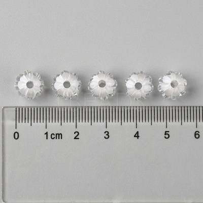 Transparent Acrylic Beads X-TACR-S089-10mm-01-1