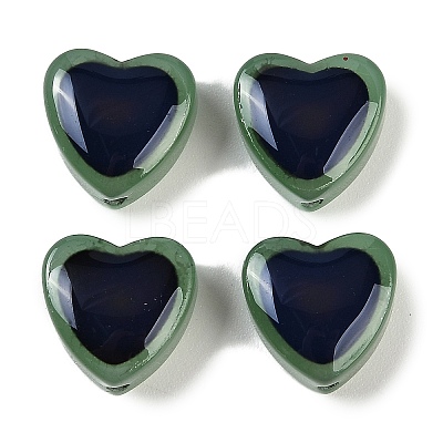 Two Tone Glass Mood Beads X1-GLAA-Z007-10D-1