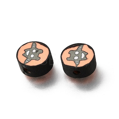 Handmade Polymer Clay Beads PY-CBA5A20-13H-1