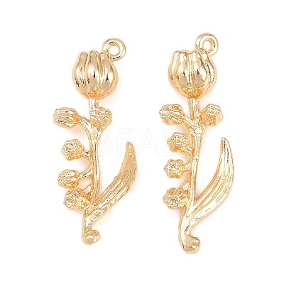 Brass Pendants KK-A288-01G-08-1