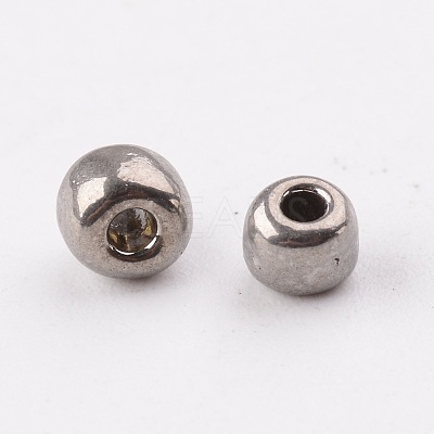 6/0 Glass Seed Beads Small Beads SDB4mmC01-1