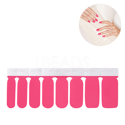 Solid Color Full Cover Best Nail Stickers MRMJ-T039-01C-1