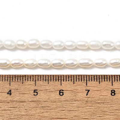 Natural Cultured Freshwater Pearl Beads Strands PEAR-I007-01O-01A-1