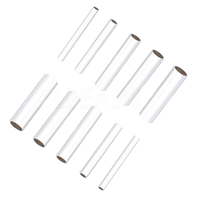 304 Stainless Steel Tube Beads STAS-UN0014-57S-1