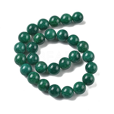 Natural Multi-Color Agate Beads Strands G-A261-B19-14mm-1