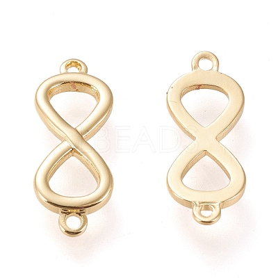 Brass Links Connectors KK-L006-004G-1