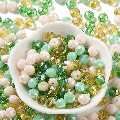 Glass Beads EGLA-A034-LM8mm-51-1