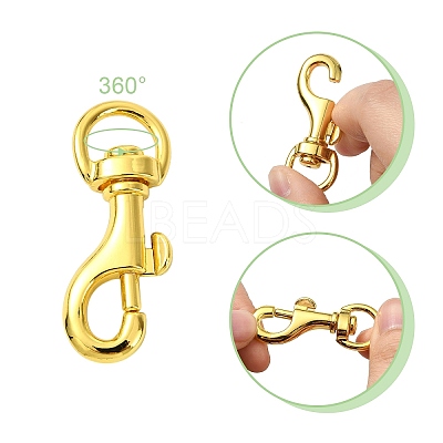 12Pcs 6 Styles Alloy Swivel Clasps FIND-CJ0004-19-1