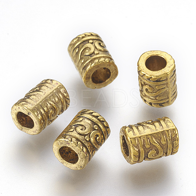 Tibetan Style Alloy Beads LS-GLF0834Y-NF-1